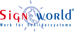 Logo Signworld