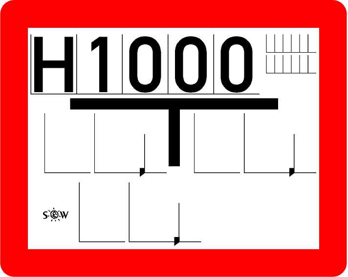 4066AH-1000G0