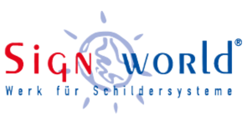 SignWorld® – Werk für Schildersysteme